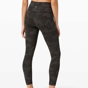 Lululemon Wunder Under High-Rise Tight 25"